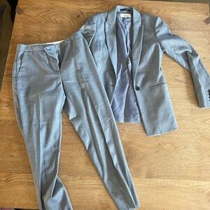 Reiss Nicola Suit (matching blue pants and blazer)